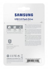 SAMSUNG Flash Drive BAR USB 3.0 pendrive 64GB MUF-64BA/EU Memória kártya / Pendrive - Pendrive - 302643
