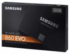 SAMSUNG 860 EVO SATA III 250GB (MZ-76E250B/EU) SSD meghajtó Egyéb - Nem forgalmazzuk ! - 333296
