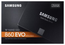 SAMSUNG 860 EVO SATA III 250GB (MZ-76E250B/EU) SSD meghajtó Egyéb - Nem forgalmazzuk ! - 333296