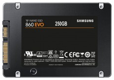 SAMSUNG 860 EVO SATA III 250GB (MZ-76E250B/EU) SSD meghajtó Egyéb - Nem forgalmazzuk ! - 333296