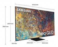 SAMSUNG QE50QN90AATXXH Ultra HD LED Smart televízió Televíziók - LED televízió - UHD 4K felbontású - 370617