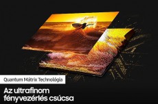 SAMSUNG QE50QN90AATXXH Ultra HD LED Smart televízió Televíziók - LED televízió - UHD 4K felbontású - 370617