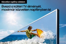 SAMSUNG QE55LST7TCUXXH Ultra HD LED Smart televízió Televíziók - LED televízió - UHD 4K felbontású - 370658