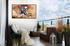 SAMSUNG QE55LST7TCUXXH Ultra HD LED Smart televízió Televíziók - LED televízió - UHD 4K felbontású - 370658