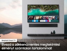 SAMSUNG QE55LST7TCUXXH Ultra HD LED Smart televízió Televíziók - LED televízió - UHD 4K felbontású - 370658