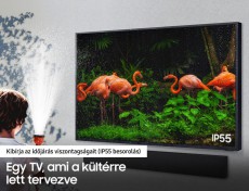 SAMSUNG QE55LST7TCUXXH Ultra HD LED Smart televízió Televíziók - LED televízió - UHD 4K felbontású - 370658