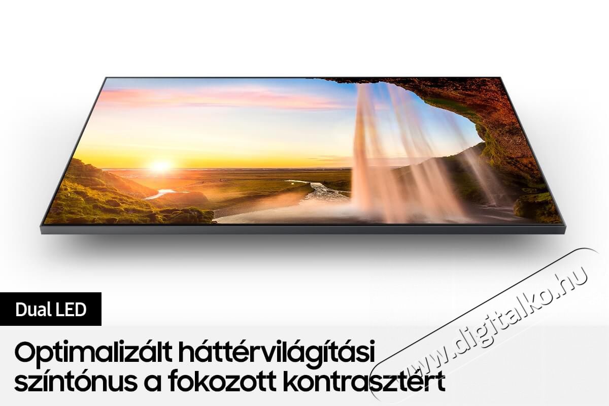 SAMSUNG QE75Q60AAUXXH Ultra HD LED Smart telev&iacute;zi&oacute; Telev&iacute;zi&oacute;k - LED telev&iacute;zi&oacute; - UHD 4K felbont&aacute;s&uacute; - 370641