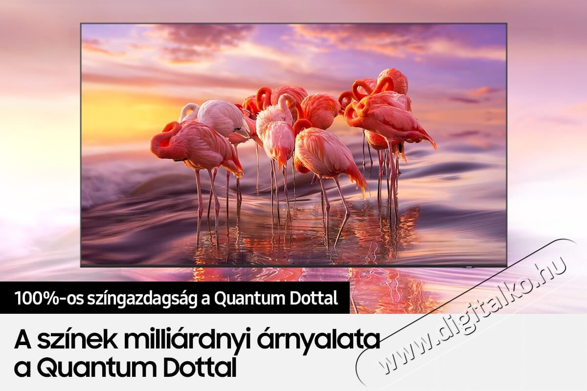 SAMSUNG QE75Q60AAUXXH Ultra HD LED Smart telev&iacute;zi&oacute; Telev&iacute;zi&oacute;k - LED telev&iacute;zi&oacute; - UHD 4K felbont&aacute;s&uacute; - 370641