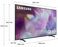 SAMSUNG QE75Q60AAUXXH Ultra HD LED Smart telev&iacute;zi&oacute; Telev&iacute;zi&oacute;k - LED telev&iacute;zi&oacute; - UHD 4K felbont&aacute;s&uacute; - 370641