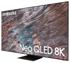 SAMSUNG QE75QN800ATXXH 8K Smart LED televízió Televíziók - LED televízió - UHD 4K felbontású - 370644