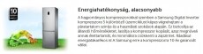 SAMSUNG RB-29FERNCSA/EF Hűtőszekrény Konyhai termékek - Hűtő, fagyasztó (szabadonálló) - Alulfagyasztós kombinált hűtő - 280514