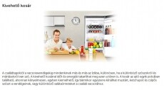 SAMSUNG RB-29FERNCSA/EF Hűtőszekrény Konyhai termékek - Hűtő, fagyasztó (szabadonálló) - Alulfagyasztós kombinált hűtő - 280514