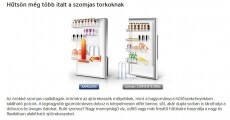SAMSUNG RB-29FERNCSA/EF Hűtőszekrény Konyhai termékek - Hűtő, fagyasztó (szabadonálló) - Alulfagyasztós kombinált hűtő - 280514