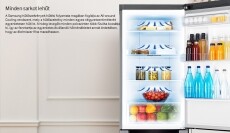 SAMSUNG RB30J3000SA/EF hűtőszekrény Konyhai termékek - Hűtő, fagyasztó (szabadonálló) - Alulfagyasztós kombinált hűtő - 294125