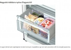SAMSUNG RB30J3000SA/EF hűtőszekrény Konyhai termékek - Hűtő, fagyasztó (szabadonálló) - Alulfagyasztós kombinált hűtő - 294125