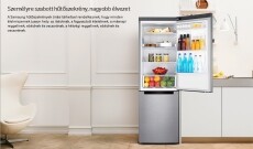 SAMSUNG RB30J3230SA/EF hűtőszekrény Konyhai termékek - Hűtő, fagyasztó (szabadonálló) - Alulfagyasztós kombinált hűtő - 294123