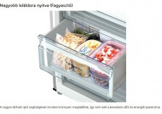 SAMSUNG RB30J3230SA/EF hűtőszekrény Konyhai termékek - Hűtő, fagyasztó (szabadonálló) - Alulfagyasztós kombinált hűtő - 294123