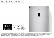 SAMSUNG RB30J3230SA/EF hűtőszekrény Konyhai termékek - Hűtő, fagyasztó (szabadonálló) - Alulfagyasztós kombinált hűtő - 294123