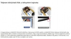 SAMSUNG RB31FERNCSA/EF hűtőszekrény Konyhai termékek - Hűtő, fagyasztó (szabadonálló) - Alulfagyasztós kombinált hűtő - 294119