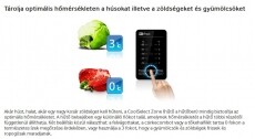 SAMSUNG RB31FERNCSA/EF hűtőszekrény Konyhai termékek - Hűtő, fagyasztó (szabadonálló) - Alulfagyasztós kombinált hűtő - 294119