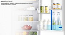 SAMSUNG RB33J3030WW/EF hűtőszekrény Konyhai termékek - Hűtő, fagyasztó (szabadonálló) - Alulfagyasztós kombinált hűtő - 294126