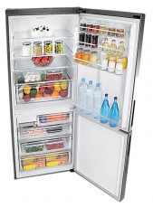 SAMSUNG RL4353RBASL/EO alulfagyasztós hűtőszekrény Konyhai termékek - Hűtő, fagyasztó (szabadonálló) - Alulfagyasztós kombinált hűtő - 371559