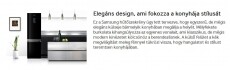 SAMSUNG RL55VTE1L1/XEO hűtőszekrény Konyhai termékek - Hűtő, fagyasztó (szabadonálló) - Alulfagyasztós kombinált hűtő - 294113