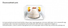 SAMSUNG RL55VTE1L1/XEO hűtőszekrény Konyhai termékek - Hűtő, fagyasztó (szabadonálló) - Alulfagyasztós kombinált hűtő - 294113