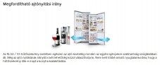 SAMSUNG RL55VTE1L1/XEO hűtőszekrény Konyhai termékek - Hűtő, fagyasztó (szabadonálló) - Alulfagyasztós kombinált hűtő - 294113