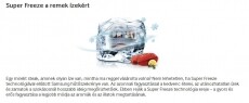 SAMSUNG RL55VTE1L1/XEO hűtőszekrény Konyhai termékek - Hűtő, fagyasztó (szabadonálló) - Alulfagyasztós kombinált hűtő - 294113