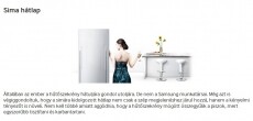 SAMSUNG RL55VTE1L1/XEO hűtőszekrény Konyhai termékek - Hűtő, fagyasztó (szabadonálló) - Alulfagyasztós kombinált hűtő - 294113