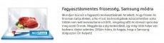 SAMSUNG RL55VTE1L1/XEO hűtőszekrény Konyhai termékek - Hűtő, fagyasztó (szabadonálló) - Alulfagyasztós kombinált hűtő - 294113