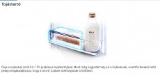 SAMSUNG RL55VTE1L1/XEO hűtőszekrény Konyhai termékek - Hűtő, fagyasztó (szabadonálló) - Alulfagyasztós kombinált hűtő - 294113