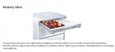 SAMSUNG RL55VTE1L1/XEO hűtőszekrény Konyhai termékek - Hűtő, fagyasztó (szabadonálló) - Alulfagyasztós kombinált hűtő - 294113