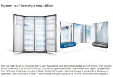 SAMSUNG RR35H6610SS/EO hűtőszekrény Konyhai termékek - Hűtő, fagyasztó (szabadonálló) - Fagyasztó nélküli hűtő - 294116