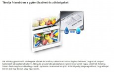 SAMSUNG RR35H6610SS/EO hűtőszekrény Konyhai termékek - Hűtő, fagyasztó (szabadonálló) - Fagyasztó nélküli hűtő - 294116