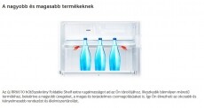 SAMSUNG RR35H6610SS/EO hűtőszekrény Konyhai termékek - Hűtő, fagyasztó (szabadonálló) - Fagyasztó nélküli hűtő - 294116
