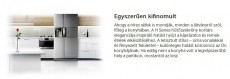 SAMSUNG RS7578THCSR/EF hűtőszekrény Konyhai termékek - Hűtő, fagyasztó (szabadonálló) - Amerikai típusú Side By Side hűtő - 294111