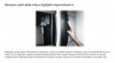 SAMSUNG RS7778FHCSR/Ef hűtőszekrény Konyhai termékek - Hűtő, fagyasztó (szabadonálló) - Amerikai típusú Side By Side hűtő - 294110