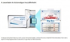 SAMSUNG RZ28H6150SS/EO fagyasztószekrény Konyhai termékek - Hűtő, fagyasztó (szabadonálló) - Fagyasztószekrény - 294117