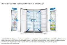 SAMSUNG RZ28H6150SS/EO fagyasztószekrény Konyhai termékek - Hűtő, fagyasztó (szabadonálló) - Fagyasztószekrény - 294117