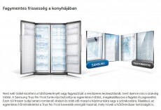 SAMSUNG RZ28H6150SS/EO fagyasztószekrény Konyhai termékek - Hűtő, fagyasztó (szabadonálló) - Fagyasztószekrény - 294117