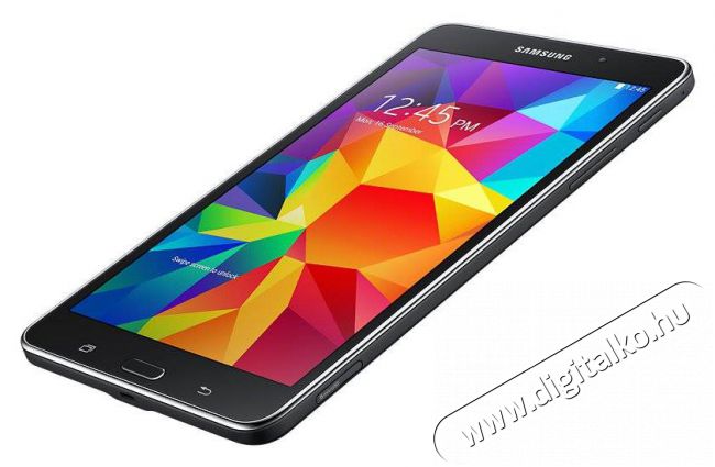 SAMSUNG Galaxy Tab 4 (7.0) 8GB Tablet - fekete Mobil / Kommunikáció / Smart - Tablet - Android tablet - 299357