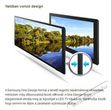 SAMSUNG UE-32EH4000 W Televíziók - LED televízió - 720p HD Ready felbontású - 253842