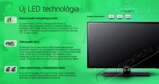 SAMSUNG UE32EH4003W LED telev&iacute;zi&oacute; Telev&iacute;zi&oacute;k - LED telev&iacute;zi&oacute; - 720p HD Ready felbont&aacute;s&uacute; - 256147