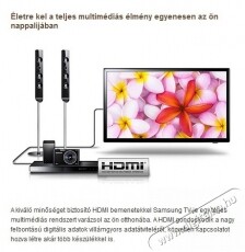 SAMSUNG UE-32EH5300 W Televíziók - LED televízió - 1080p Full HD felbontású - 253838