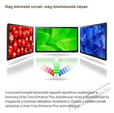 SAMSUNG UE-32EH5300 W Televíziók - LED televízió - 1080p Full HD felbontású - 253838