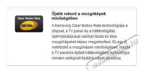SAMSUNG UE-32ES5500 W Telev&iacute;zi&oacute;k - LED telev&iacute;zi&oacute; - 1080p Full HD felbont&aacute;s&uacute; - 253819