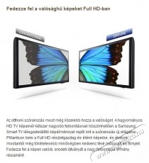 SAMSUNG UE-32ES5500 W Telev&iacute;zi&oacute;k - LED telev&iacute;zi&oacute; - 1080p Full HD felbont&aacute;s&uacute; - 253819