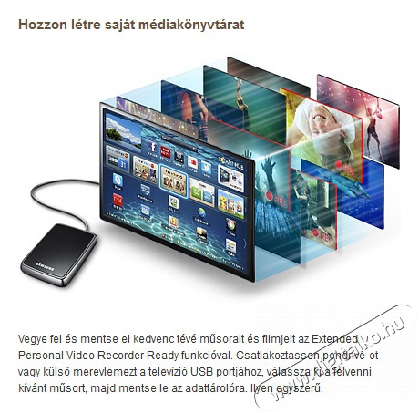 SAMSUNG UE-32ES5500 W Telev&iacute;zi&oacute;k - LED telev&iacute;zi&oacute; - 1080p Full HD felbont&aacute;s&uacute; - 253819